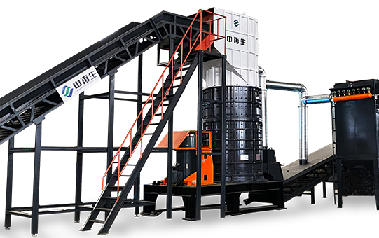 VSC41600易拉罐破碎機